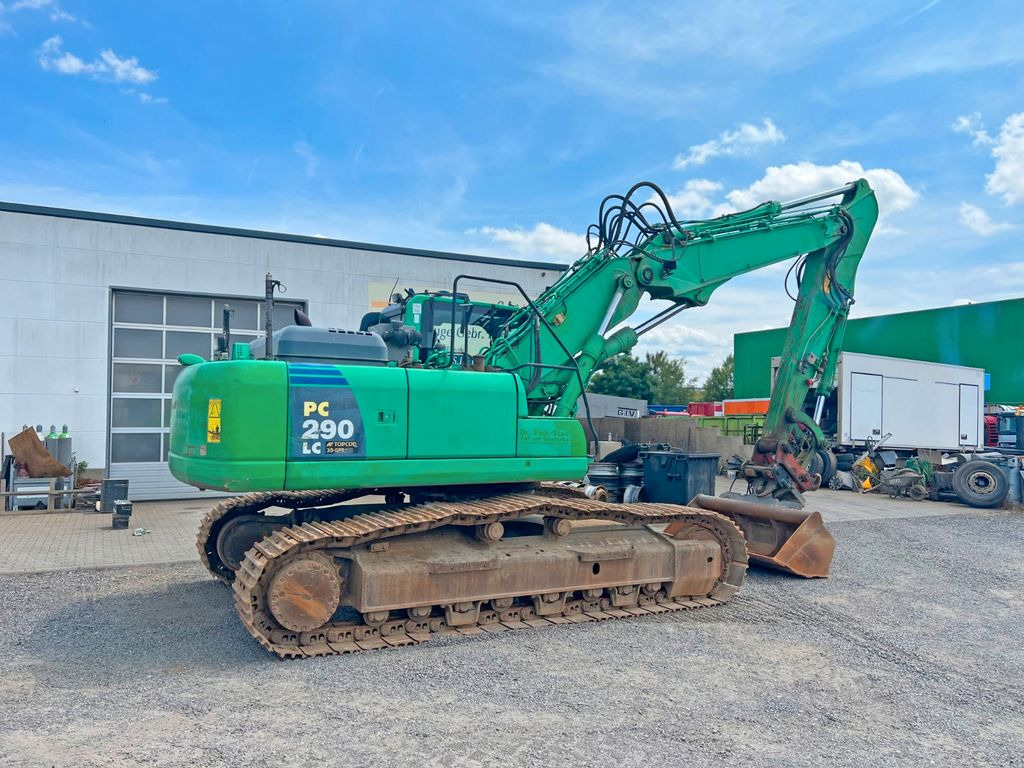 Komatsu PC290L-C8 Kettenbagger Komatsu PC290L-C8 Kettenbagger - Гусеничный экскаватор: фото 2 Komatsu PC290L-C8 Kettenbagger Komatsu PC290L-C8 Kettenbagger - Гусеничный экскаватор: фото 2