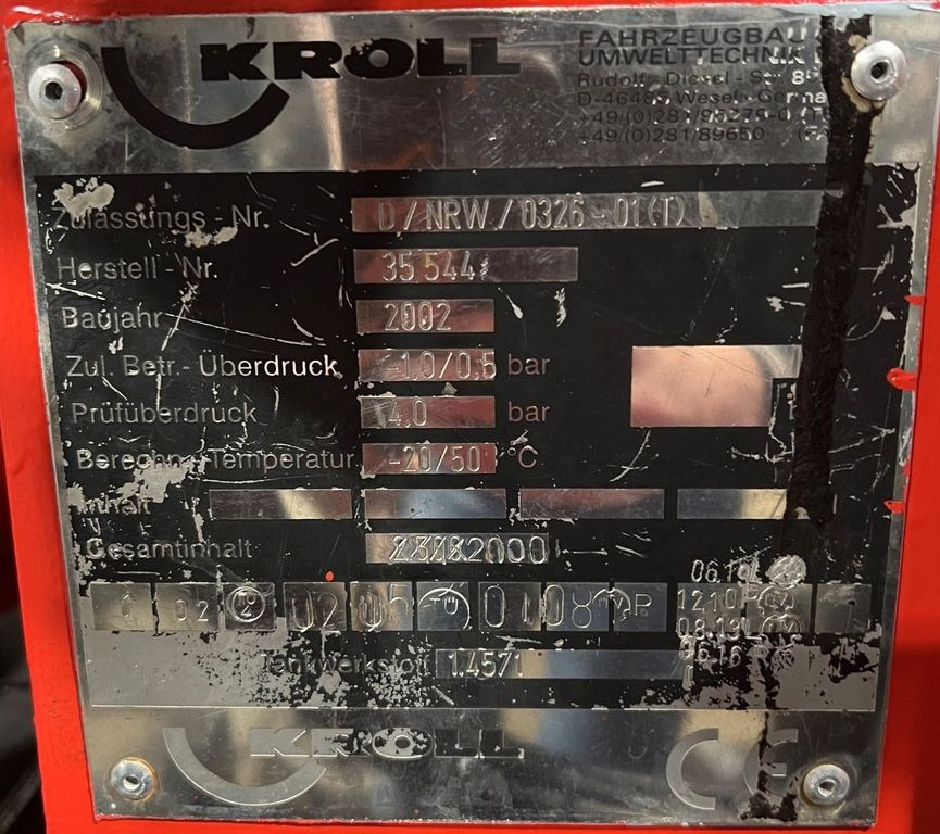 MAN 10.180 Saug & Druck & Spülwagen & Funk Euro 6 MAN 10.180 Saug & Druck & Spülwagen - Ассенизатор: фото 5 MAN 10.180 Saug & Druck & Spülwagen & Funk Euro 6 MAN 10.180 Saug & Druck & Spülwagen - Ассенизатор: фото 5