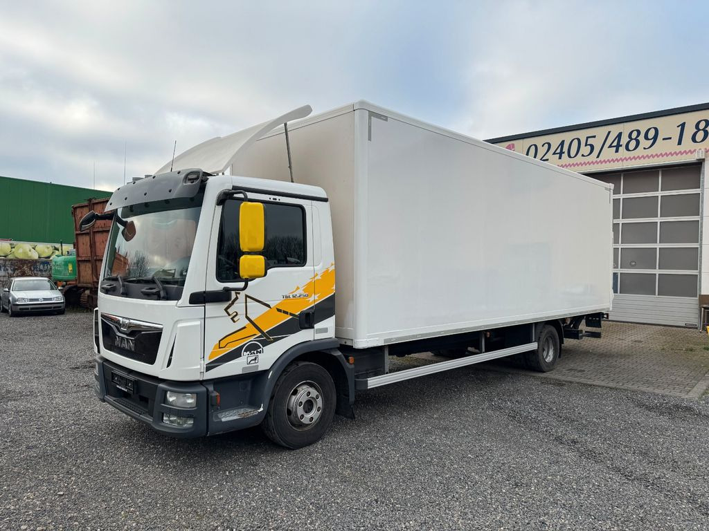 MAN 12.250 4X2 Koffer LBW Klima Diff.Sperre AHK MAN 12.250 4X2 Koffer LBW Klima Diff.Sperre AHK - Грузовик с закрытым кузовом: фото 1 MAN 12.250 4X2 Koffer LBW Klima Diff.Sperre AHK MAN 12.250 4X2 Koffer LBW Klima Diff.Sperre AHK - Грузовик с закрытым кузовом: фото 1