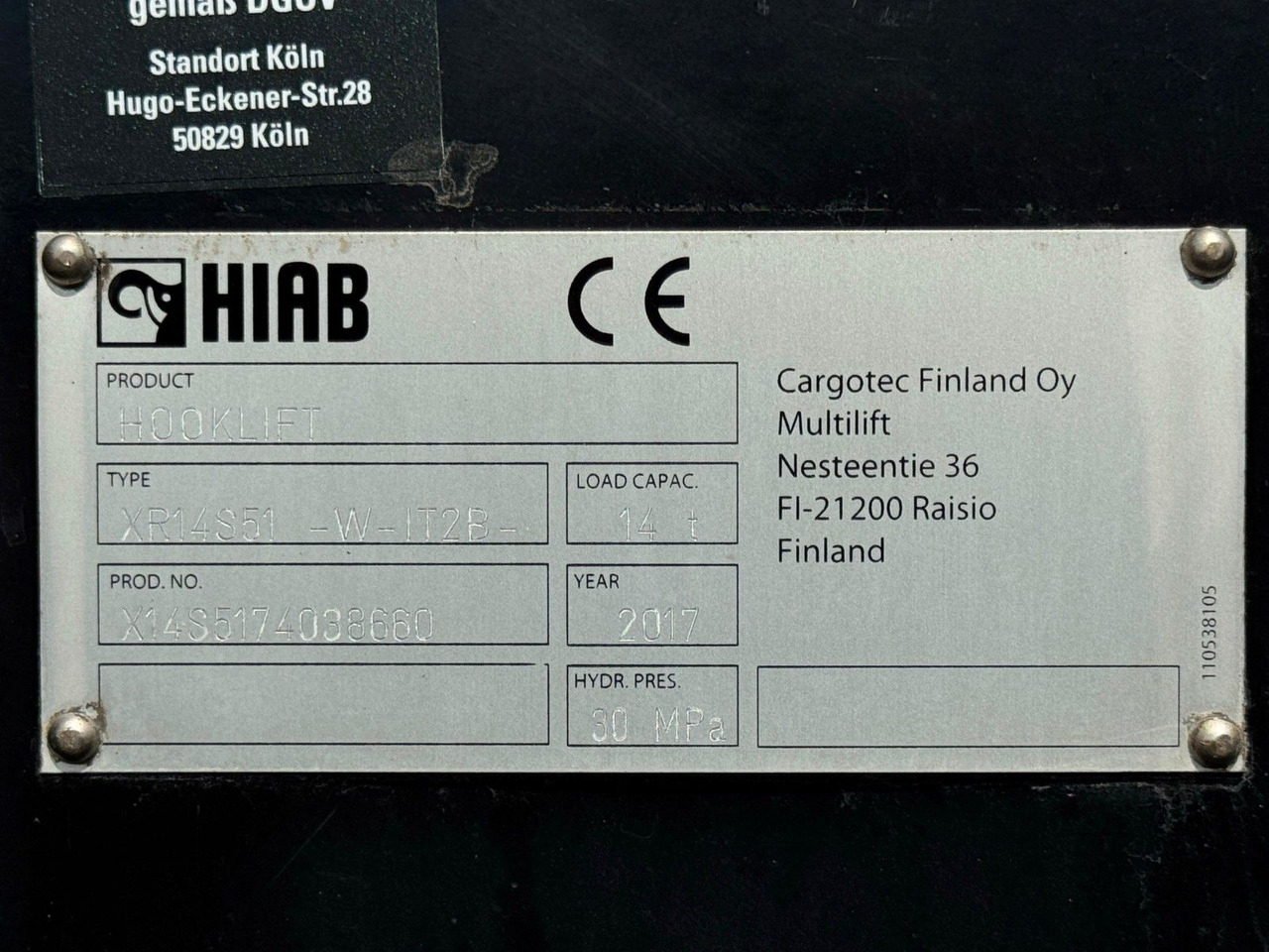 MAN 18.340 HIAB mit hydr. C-Verr. | Klima | Sperrdif - Крюковой мультилифт: фото 4 MAN 18.340 HIAB mit hydr. C-Verr. | Klima | Sperrdif - Крюковой мультилифт: фото 4