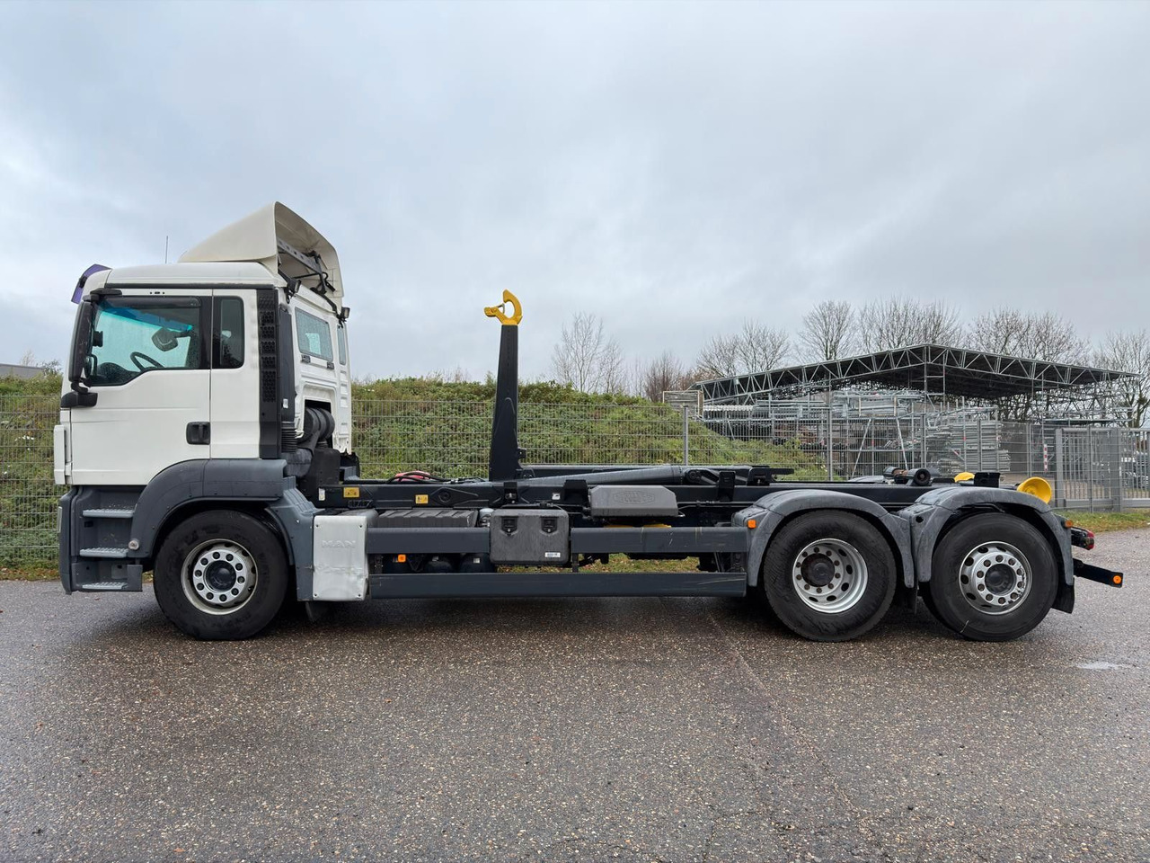 MAN 26.400 TGS | Meiller RK 20.70 | hydr. Container. - Крюковой мультилифт: фото 5 MAN 26.400 TGS | Meiller RK 20.70 | hydr. Container. - Крюковой мультилифт: фото 5