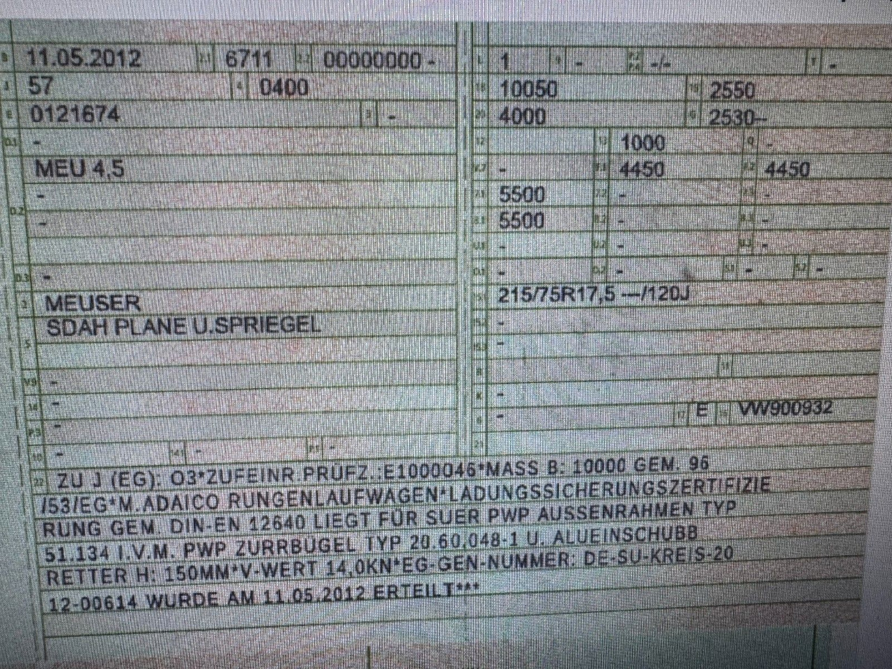 MAN 8.220 4X2 Pritschenwagen - Тентованный грузовик: фото 3 MAN 8.220 4X2 Pritschenwagen - Тентованный грузовик: фото 3