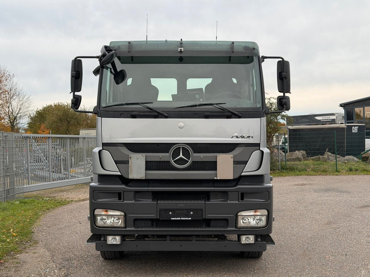 Mercedes-Benz 2540 L 6x2 Palfinger T20 mit hydr. Containerverr - Крюковой мультилифт: фото 5 Mercedes-Benz 2540 L 6x2 Palfinger T20 mit hydr. Containerverr - Крюковой мультилифт: фото 5