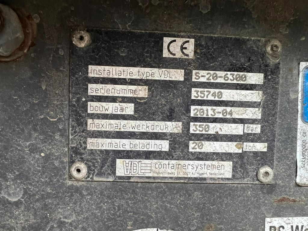 Mercedes-Benz 2544 6X2 VDL Abroller Klima & Retarder Mercedes-Benz 2544 6X2 VDL Abroller Klima & Retarder - Крюковой мультилифт: фото 3 Mercedes-Benz 2544 6X2 VDL Abroller Klima & Retarder Mercedes-Benz 2544 6X2 VDL Abroller Klima & Retarder - Крюковой мультилифт: фото 3