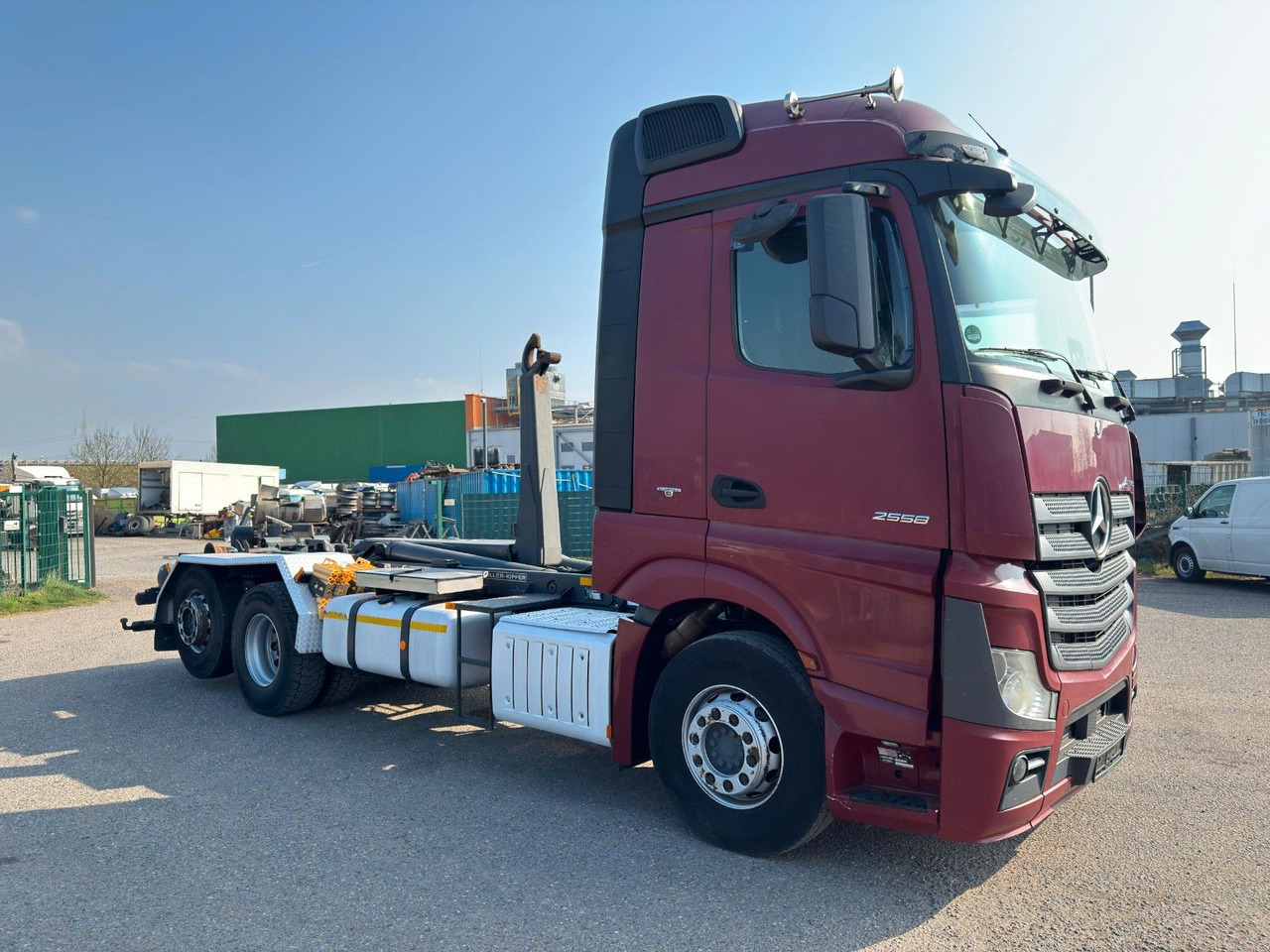 Mercedes-Benz 2558 6x2 Meiller RK 20.65 | Retarder | Klima в лизинг Mercedes-Benz 2558 6x2 Meiller RK 20.65 | Retarder | Klima: фото 10 Mercedes-Benz 2558 6x2 Meiller RK 20.65 | Retarder | Klima в лизинг Mercedes-Benz 2558 6x2 Meiller RK 20.65 | Retarder | Klima: фото 10