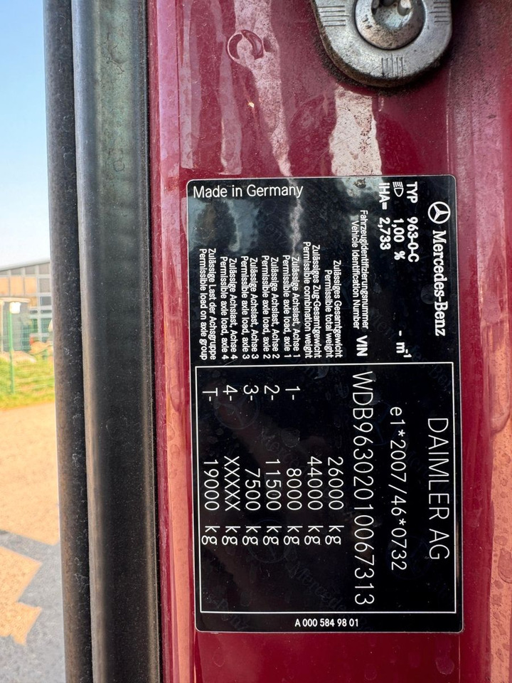 Mercedes-Benz 2558 6x2 Meiller RK 20.65 | Retarder | Klima в лизинг Mercedes-Benz 2558 6x2 Meiller RK 20.65 | Retarder | Klima: фото 14 Mercedes-Benz 2558 6x2 Meiller RK 20.65 | Retarder | Klima в лизинг Mercedes-Benz 2558 6x2 Meiller RK 20.65 | Retarder | Klima: фото 14