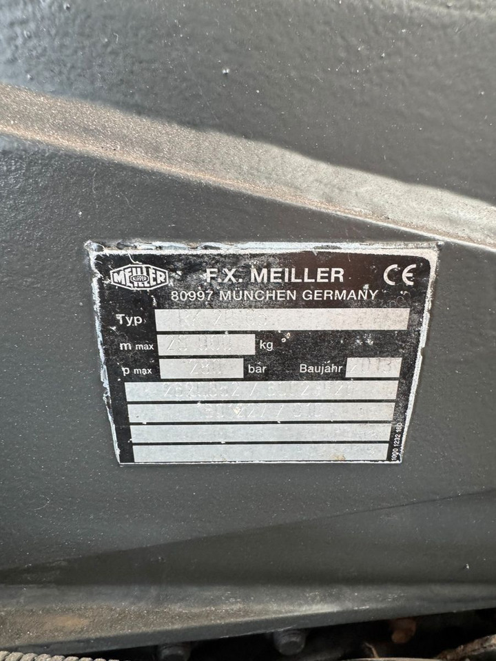 Mercedes-Benz 2641 6X4 Retarder Meiller mit Funk Top Zust - Крюковой мультилифт: фото 4 Mercedes-Benz 2641 6X4 Retarder Meiller mit Funk Top Zust - Крюковой мультилифт: фото 4