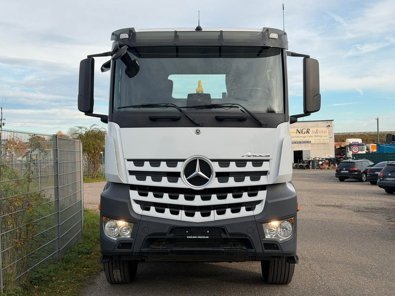 Mercedes-Benz 3748 8x4 Meiller RK30.65 | Funk | hydr.Container в лизинг Mercedes-Benz 3748 8x4 Meiller RK30.65 | Funk | hydr.Container: фото 9 Mercedes-Benz 3748 8x4 Meiller RK30.65 | Funk | hydr.Container в лизинг Mercedes-Benz 3748 8x4 Meiller RK30.65 | Funk | hydr.Container: фото 9