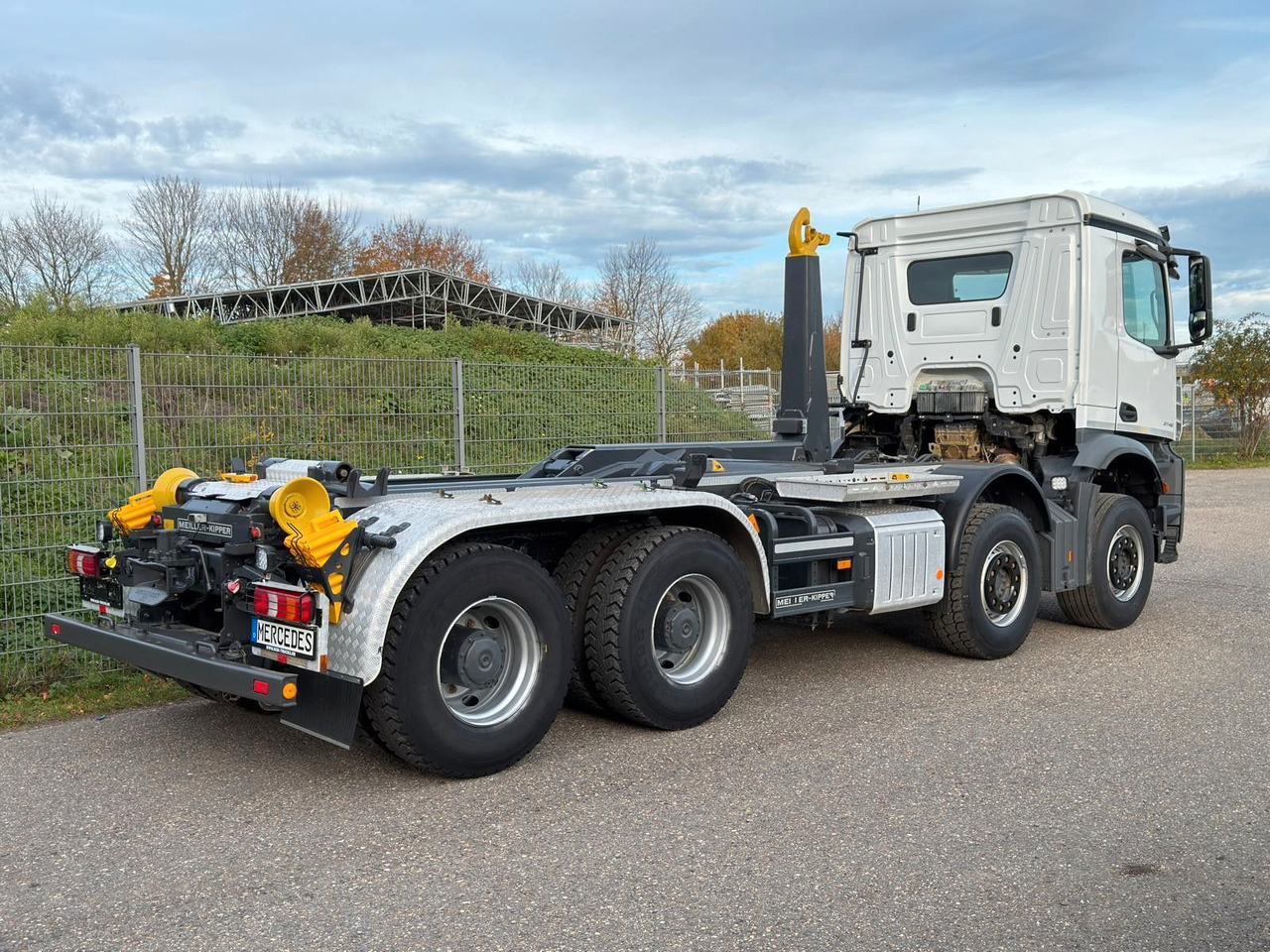 Mercedes-Benz 3748 8x4 Meiller RK30.65 | Funk | hydr.Container в лизинг Mercedes-Benz 3748 8x4 Meiller RK30.65 | Funk | hydr.Container: фото 7 Mercedes-Benz 3748 8x4 Meiller RK30.65 | Funk | hydr.Container в лизинг Mercedes-Benz 3748 8x4 Meiller RK30.65 | Funk | hydr.Container: фото 7