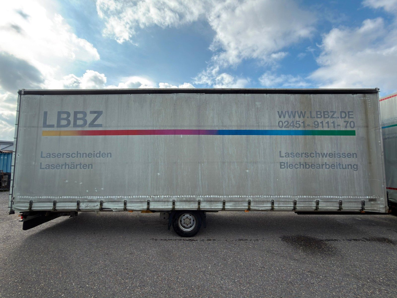 Тентованный фургон Mercedes-Benz 818 4X2 Pritsche & Plane & Tang Pritsche & Plane Mercedes-Benz 818 4X2 Pritsche & Plane & Tang Pritsche & Plane: фото 8