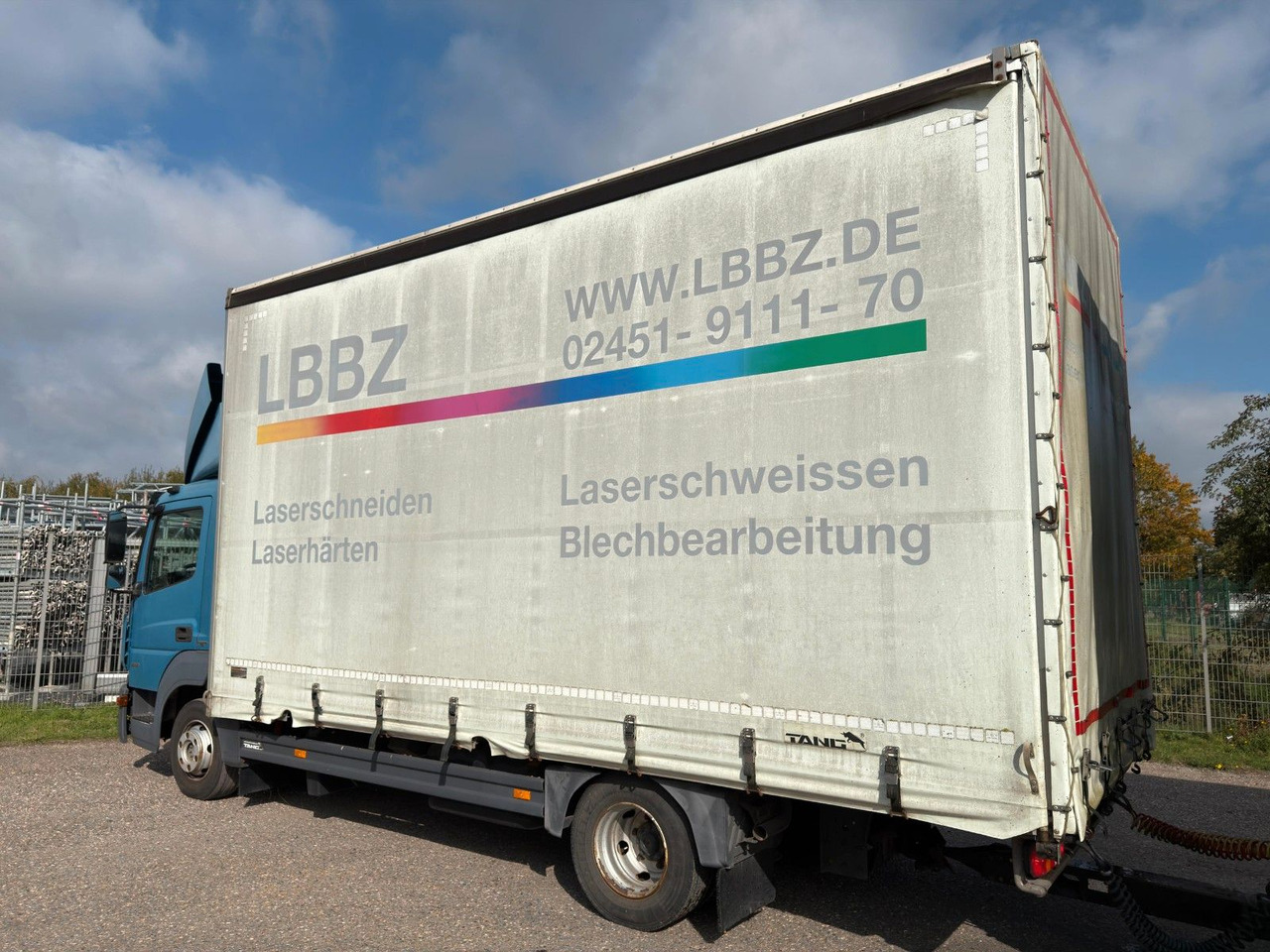 Тентованный фургон Mercedes-Benz 818 4X2 Pritsche & Plane & Tang Pritsche & Plane Mercedes-Benz 818 4X2 Pritsche & Plane & Tang Pritsche & Plane: фото 11