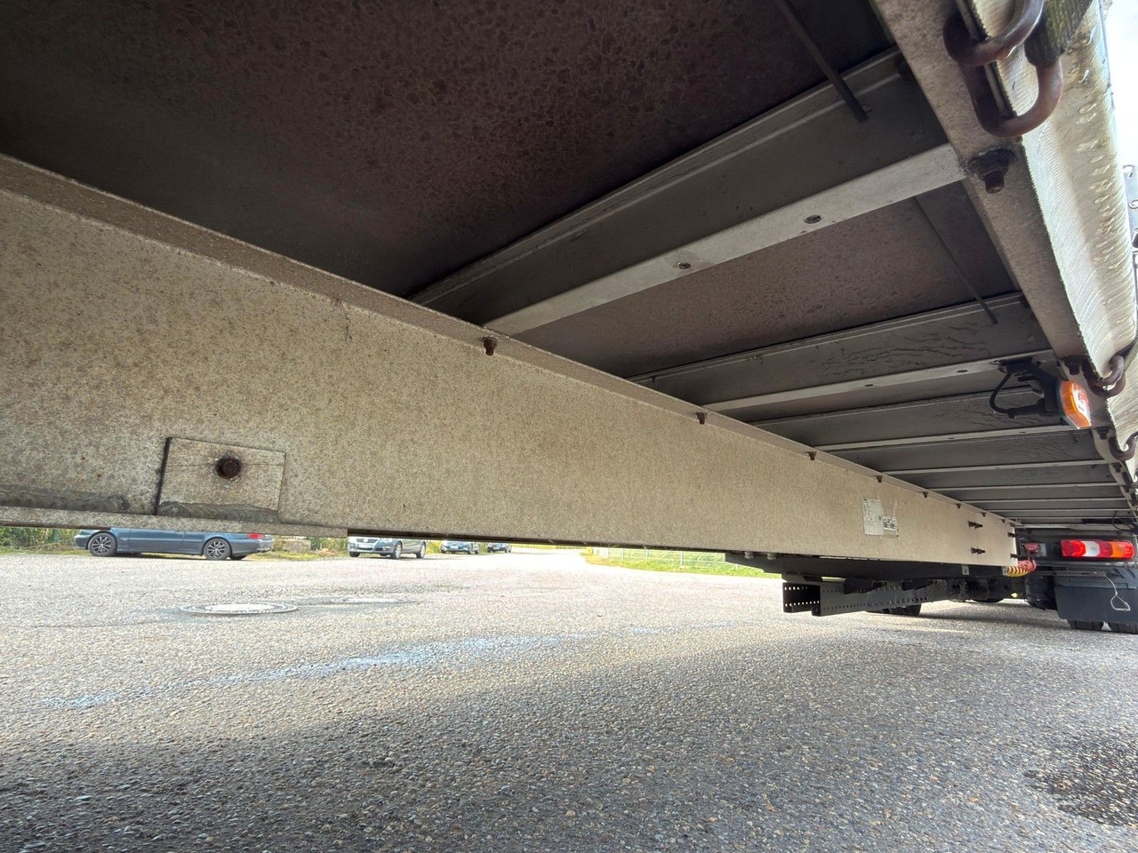 Тентованный фургон Mercedes-Benz 818 4X2 Pritsche & Plane & Tang Pritsche & Plane Mercedes-Benz 818 4X2 Pritsche & Plane & Tang Pritsche & Plane: фото 7