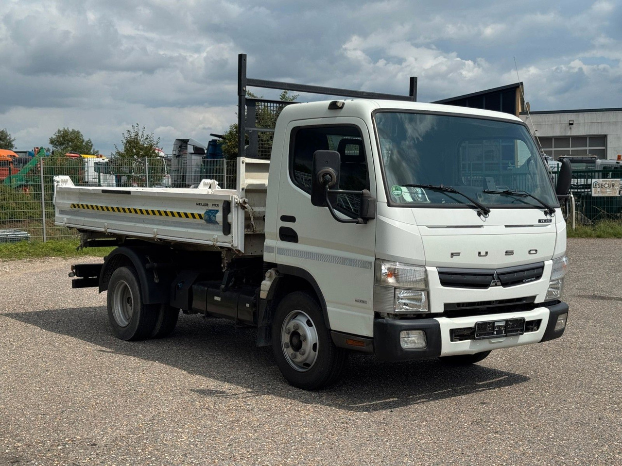 Малотоннажный самосвал Mitsubishi 7C15 Fuso Canter 4x2 mit Meiller 3S. Kipper: фото 9 Малотоннажный самосвал Mitsubishi 7C15 Fuso Canter 4x2 mit Meiller 3S. Kipper: фото 9