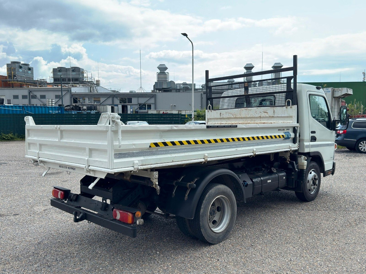 Малотоннажный самосвал Mitsubishi 7C15 Fuso Canter 4x2 mit Meiller 3S. Kipper: фото 8 Малотоннажный самосвал Mitsubishi 7C15 Fuso Canter 4x2 mit Meiller 3S. Kipper: фото 8