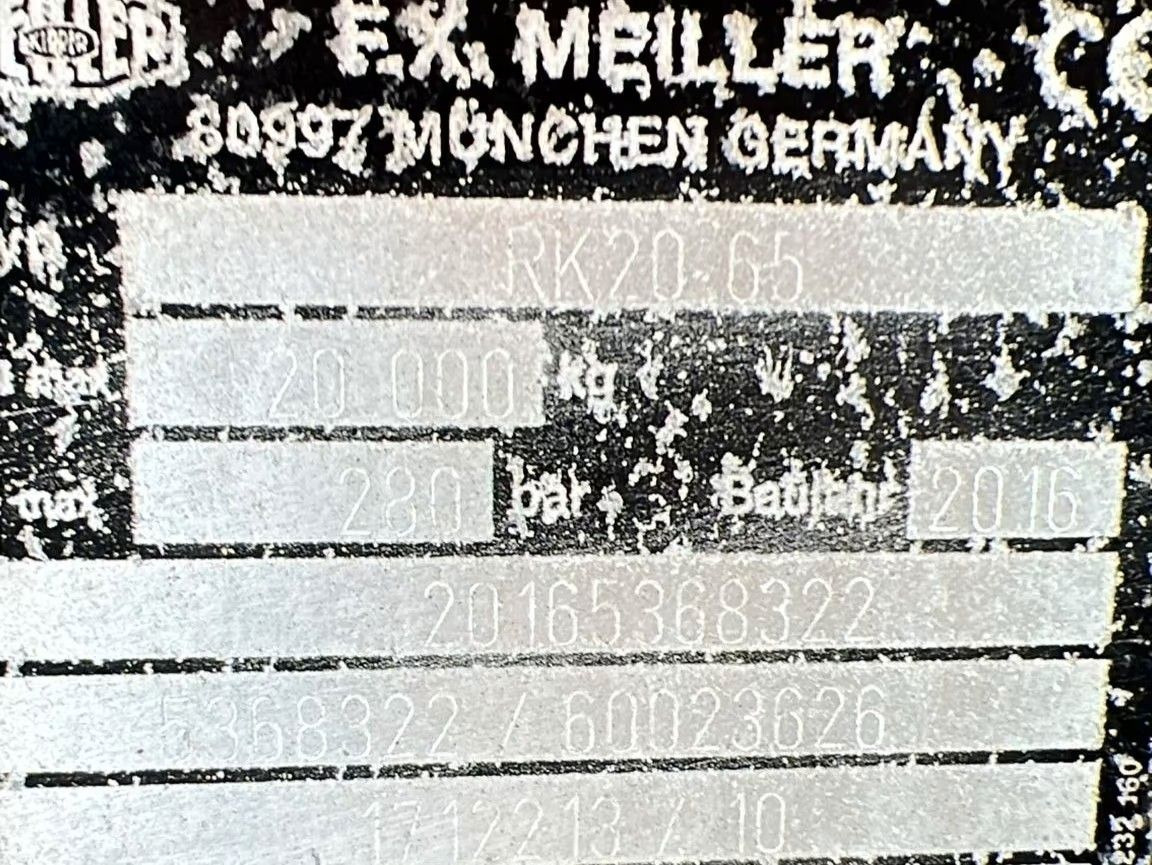 Other Meiller Abrollaufbau RK 20,65 Top Zustand - Крюковой мультилифт: фото 2 Other Meiller Abrollaufbau RK 20,65 Top Zustand - Крюковой мультилифт: фото 2