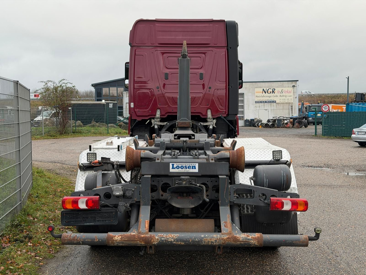 Other Meiller Abrollaufbau RK 20,65 Top Zustand - Крюковой мультилифт: фото 1 Other Meiller Abrollaufbau RK 20,65 Top Zustand - Крюковой мультилифт: фото 1