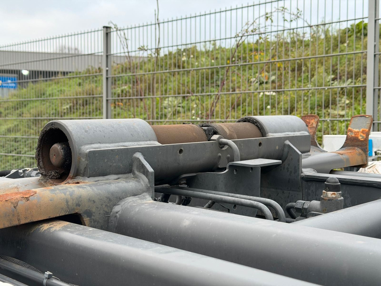 Other Meiller Abrollaufbau RK 20,65 Top Zustand - Крюковой мультилифт: фото 3 Other Meiller Abrollaufbau RK 20,65 Top Zustand - Крюковой мультилифт: фото 3