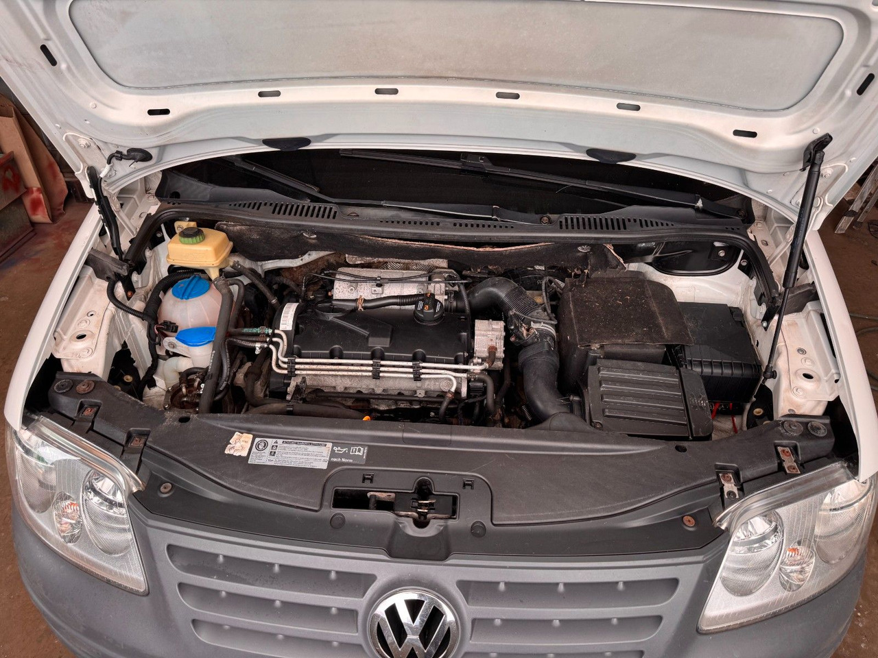 Volkswagen Caddy 69 PS Diesel - Легковой фургон: фото 3 Volkswagen Caddy 69 PS Diesel - Легковой фургон: фото 3