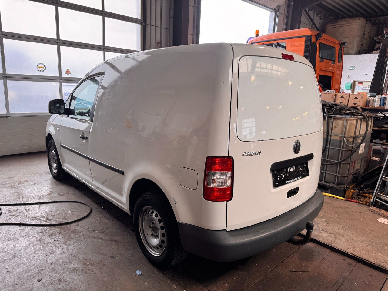 Volkswagen Caddy 69 PS Diesel - Легковой фургон: фото 4 Volkswagen Caddy 69 PS Diesel - Легковой фургон: фото 4