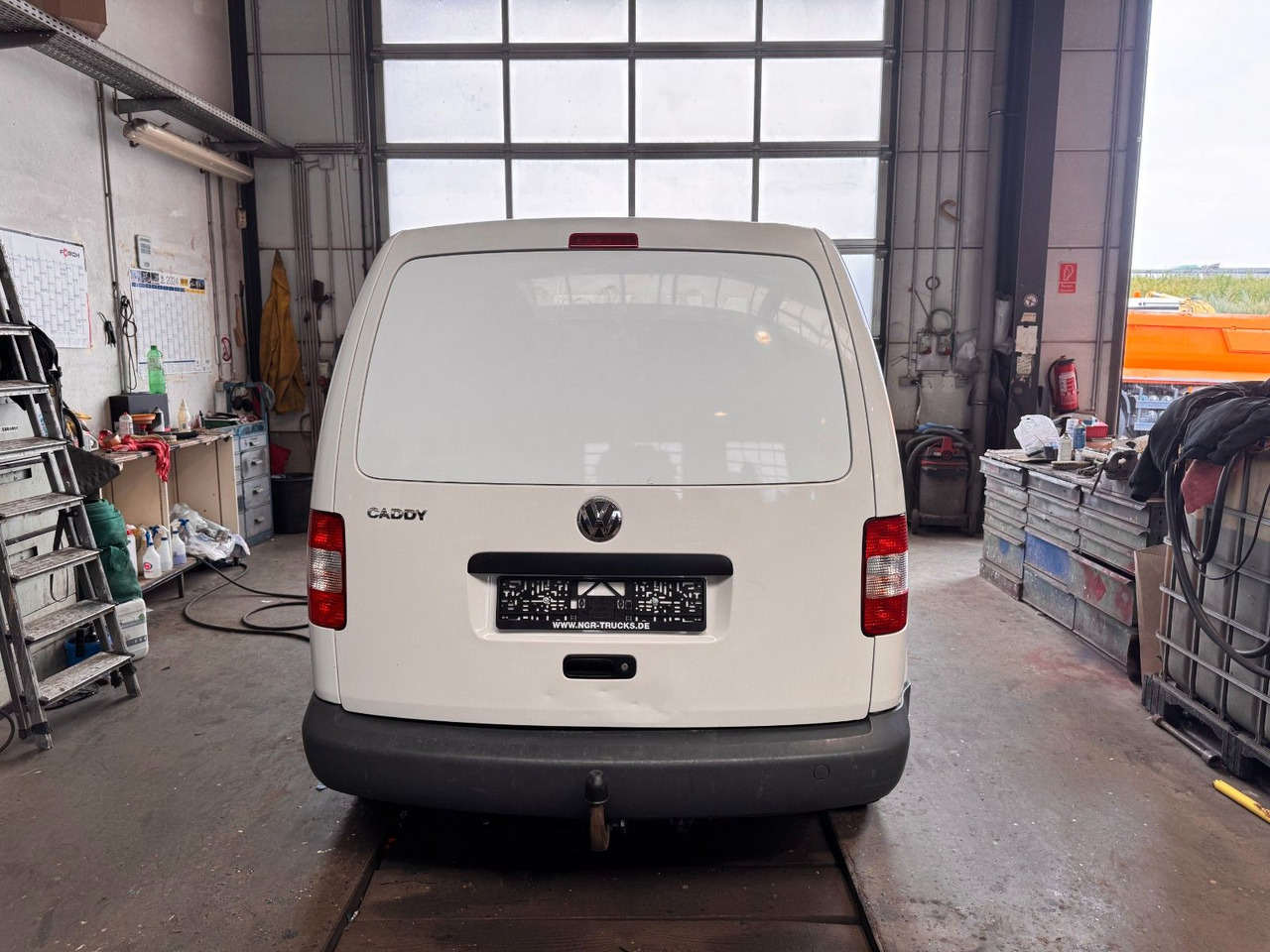Volkswagen Caddy 69 PS Diesel - Легковой фургон: фото 5 Volkswagen Caddy 69 PS Diesel - Легковой фургон: фото 5