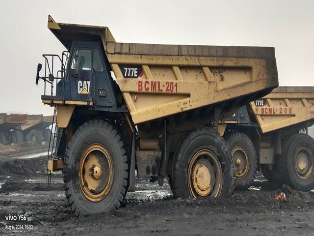 CAT 777E - Карьерный самосвал: фото 2 CAT 777E - Карьерный самосвал: фото 2