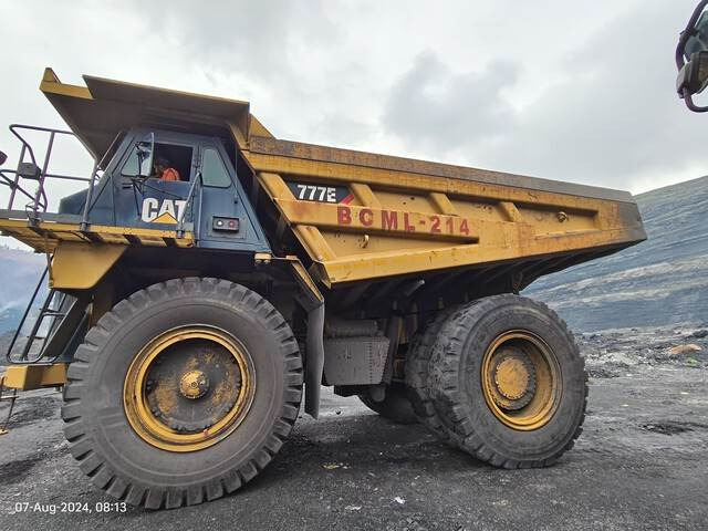 CAT 777E - Карьерный самосвал: фото 1 CAT 777E - Карьерный самосвал: фото 1