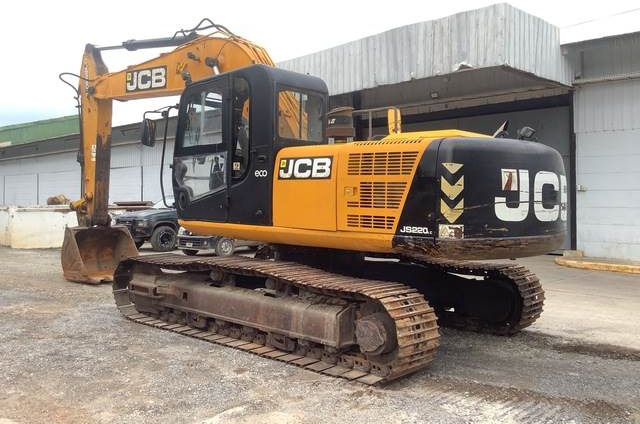JCB JS220 - Гусеничный экскаватор: фото 2 JCB JS220 - Гусеничный экскаватор: фото 2