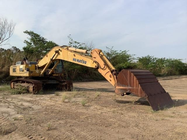 Komatsu PC450-7 - Гусеничный экскаватор: фото 4 Komatsu PC450-7 - Гусеничный экскаватор: фото 4