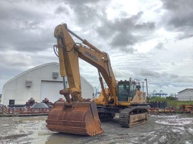 Komatsu PC600-8 - Гусеничный экскаватор: фото 1 Komatsu PC600-8 - Гусеничный экскаватор: фото 1