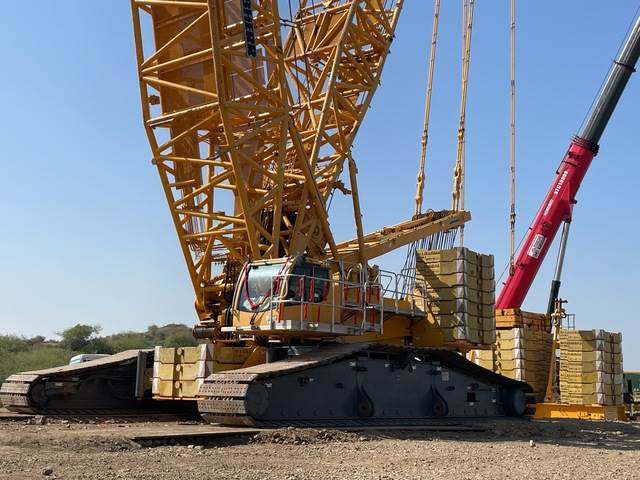 Liebherr LR1600/2 - Гусеничный кран: фото 1 Liebherr LR1600/2 - Гусеничный кран: фото 1