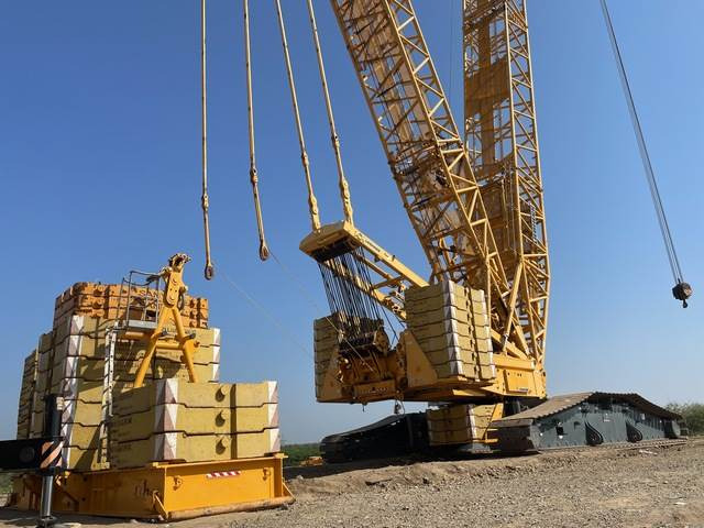 Liebherr LR1600/2 - Гусеничный кран: фото 3 Liebherr LR1600/2 - Гусеничный кран: фото 3