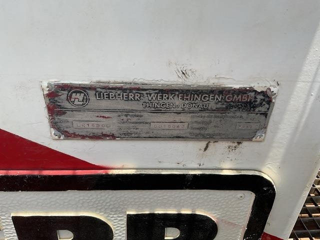 Liebherr LR1650 - Гусеничный кран: фото 5 Liebherr LR1650 - Гусеничный кран: фото 5