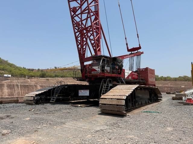 Liebherr LR1650 - Гусеничный кран: фото 1 Liebherr LR1650 - Гусеничный кран: фото 1