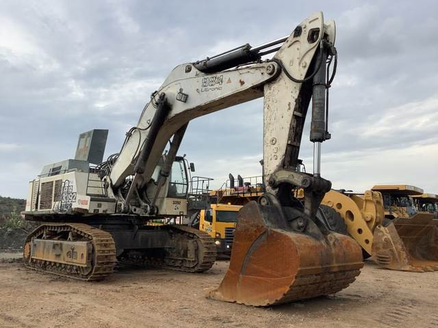 Liebherr R984C - Гусеничный экскаватор: фото 4 Liebherr R984C - Гусеничный экскаватор: фото 4