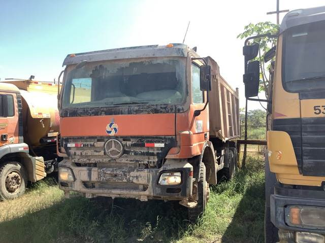 Mercedes-Benz ACTROS 3341 - Самосвал: фото 1 Mercedes-Benz ACTROS 3341 - Самосвал: фото 1