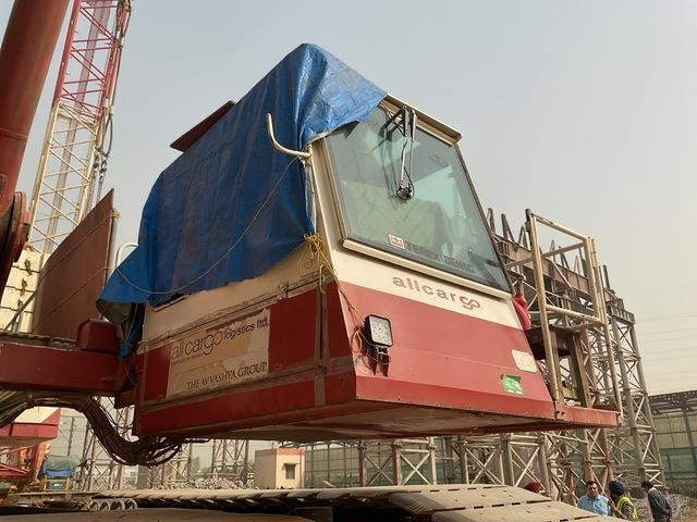 Гусеничный кран Terex Demag CC2800: фото 10