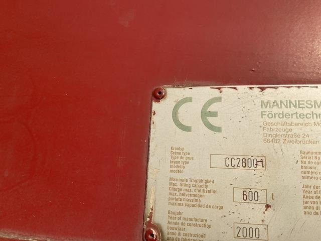 Гусеничный кран Terex Demag CC2800: фото 6