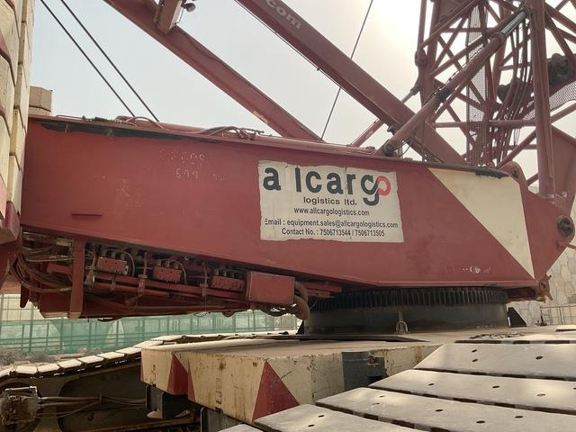 Гусеничный кран Terex Demag CC2800: фото 16