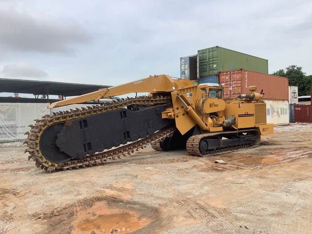 Trencor 1060 - Траншеекопатель: фото 4 Trencor 1060 - Траншеекопатель: фото 4
