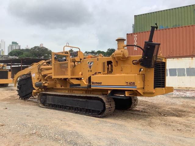 Vermeer T658 - Траншеекопатель: фото 2 Vermeer T658 - Траншеекопатель: фото 2
