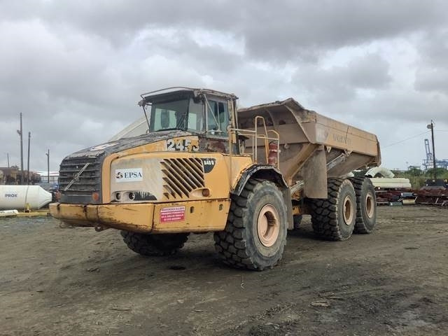 Volvo A40D - Сочленённый самосвал: фото 1 Volvo A40D - Сочленённый самосвал: фото 1