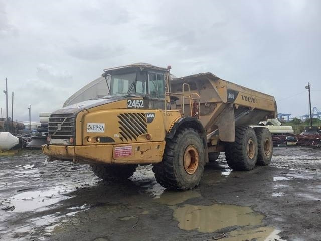 Volvo A40D - Сочленённый самосвал: фото 1 Volvo A40D - Сочленённый самосвал: фото 1