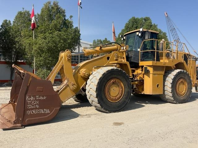 Колёсный погрузчик CAT 988H: фото 8 Колёсный погрузчик CAT 988H: фото 8