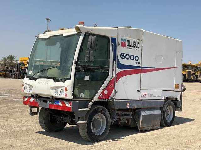 Dulevo 6000 - Подметально-уборочная машина: фото 1 Dulevo 6000 - Подметально-уборочная машина: фото 1