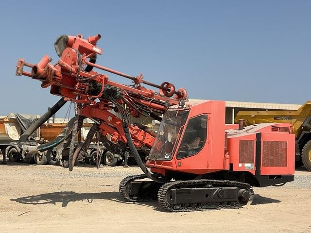 Sandvik DP900 - Буровая машина: фото 1 Sandvik DP900 - Буровая машина: фото 1