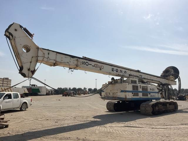 Soilmec R625 - Буровая машина: фото 3 Soilmec R625 - Буровая машина: фото 3