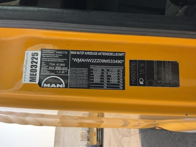 MAN TGA41.660 - Тягач: фото 5 MAN TGA41.660 - Тягач: фото 5