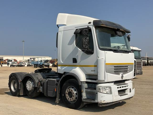 Renault Premium 460 DXI - Тягач: фото 4 Renault Premium 460 DXI - Тягач: фото 4