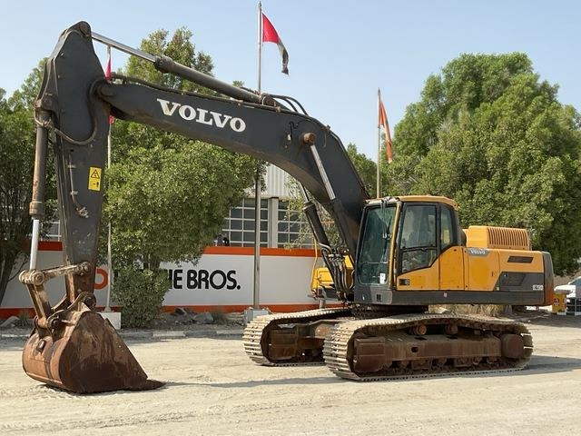 Volvo EC350D - Гусеничный экскаватор: фото 1 Volvo EC350D - Гусеничный экскаватор: фото 1