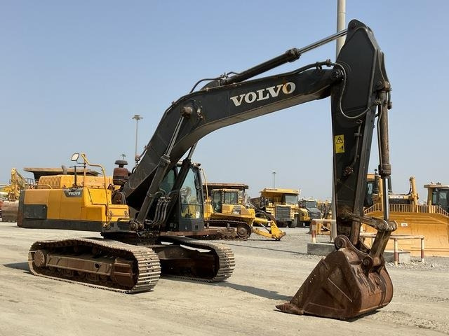 Volvo EC350D - Гусеничный экскаватор: фото 4 Volvo EC350D - Гусеничный экскаватор: фото 4